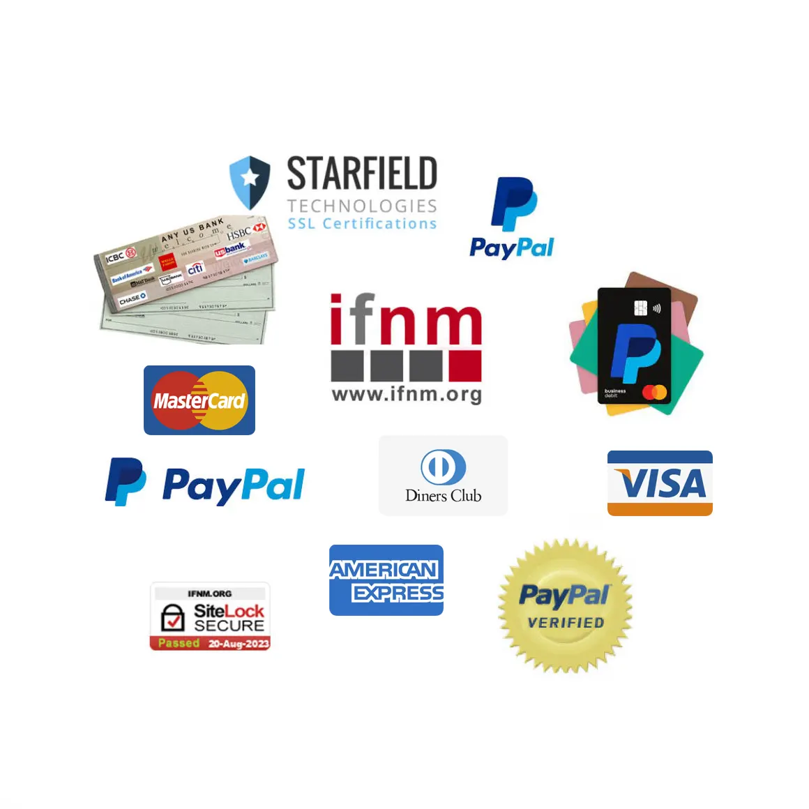 ifnm payment options PayPal