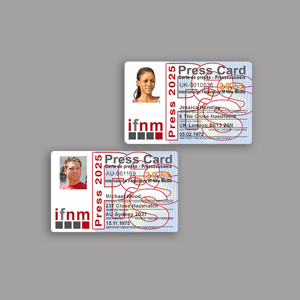 press card