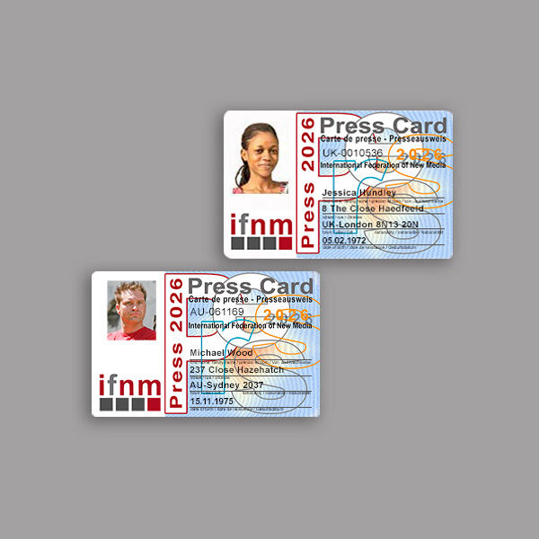 ifnm press card